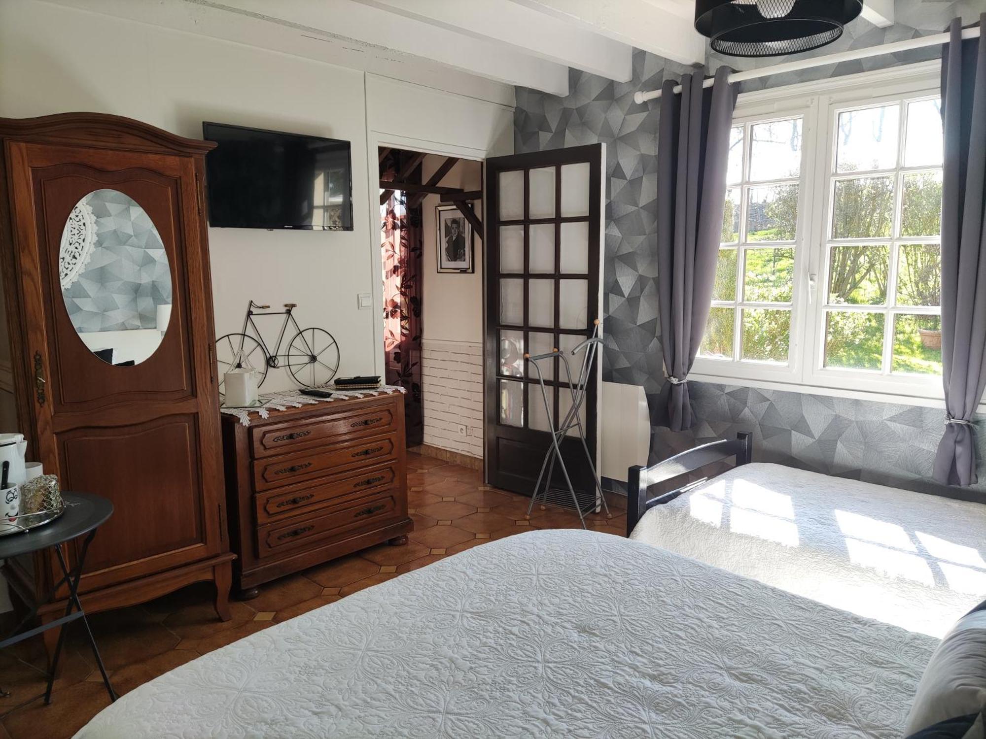 Bed and Breakfast Fleur De Soleil Saint-Jouin-Bruneval Pokój zdjęcie