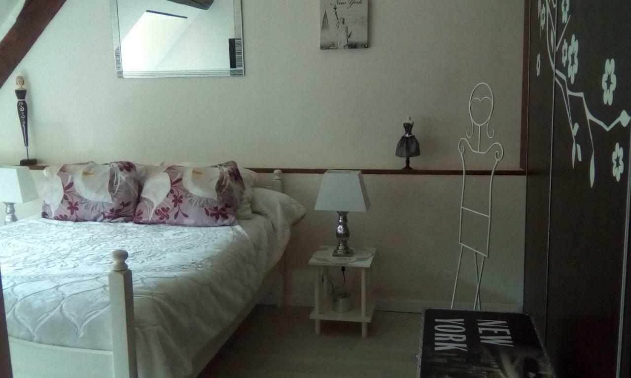 Bed and Breakfast Fleur De Soleil Saint-Jouin-Bruneval Zewnętrze zdjęcie