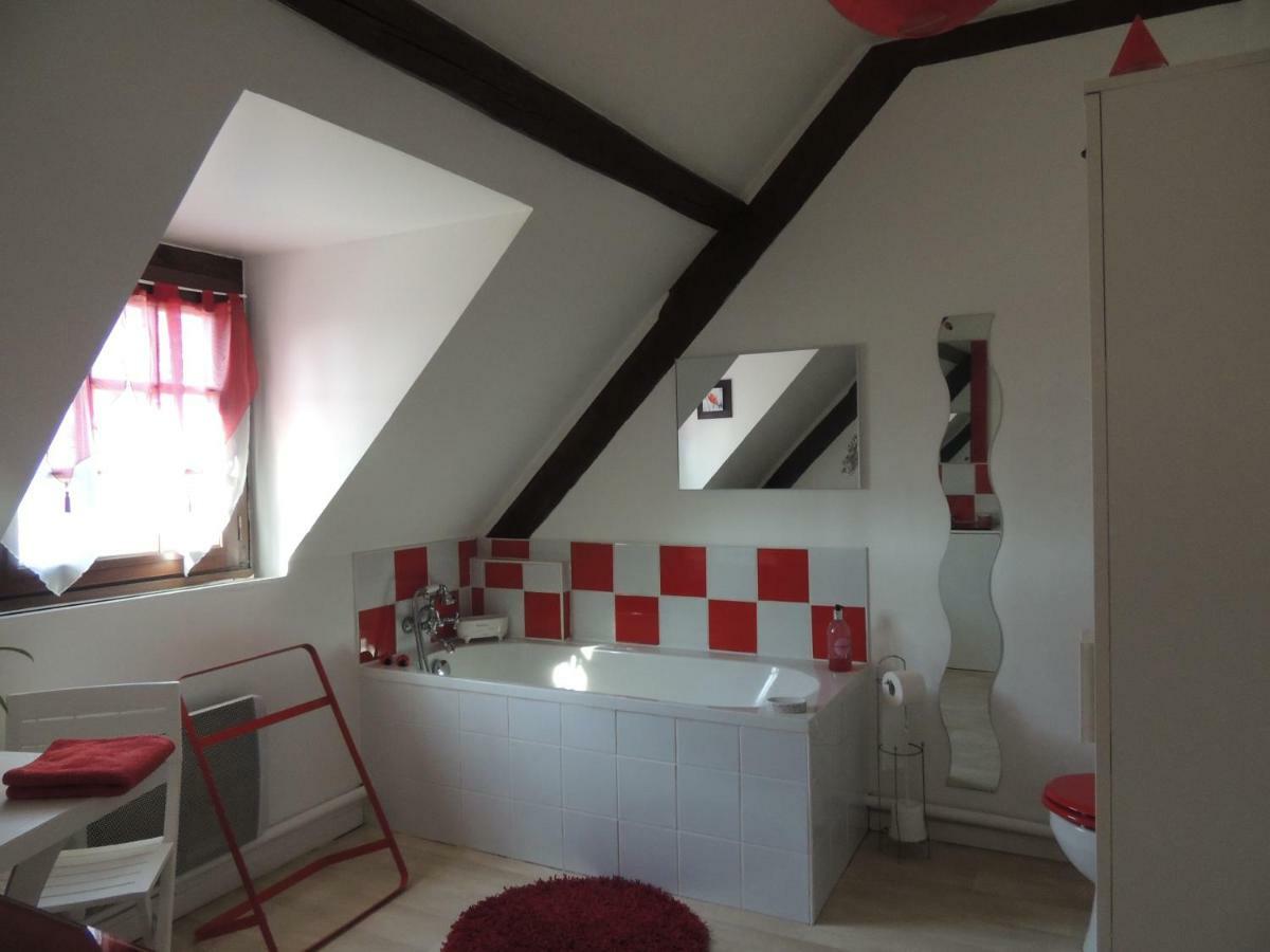 Bed and Breakfast Fleur De Soleil Saint-Jouin-Bruneval Zewnętrze zdjęcie